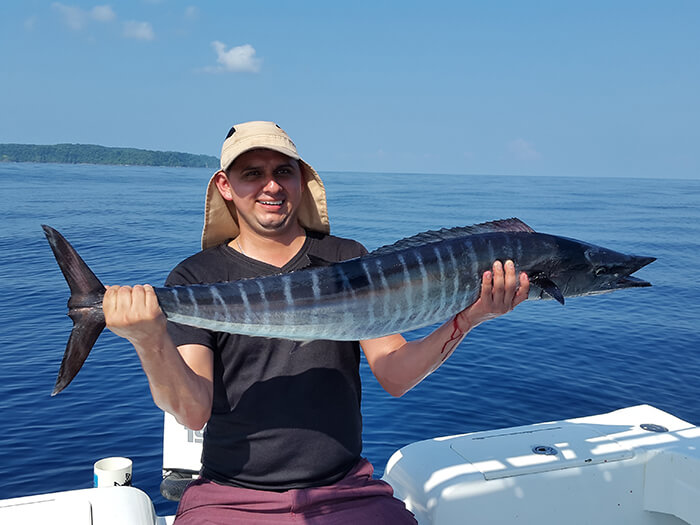 Sport fishing in Sierpe, Costa Rica