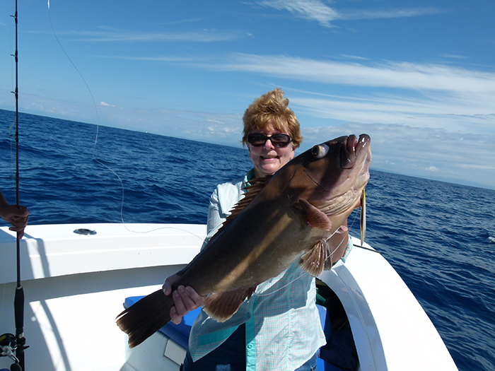Sport fishing in Sierpe, Costa Rica