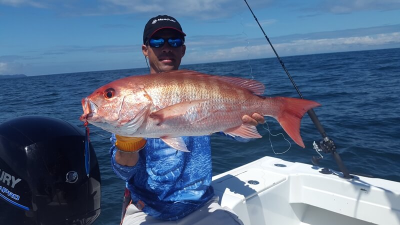 Sport fishing in Sierpe, Costa Rica