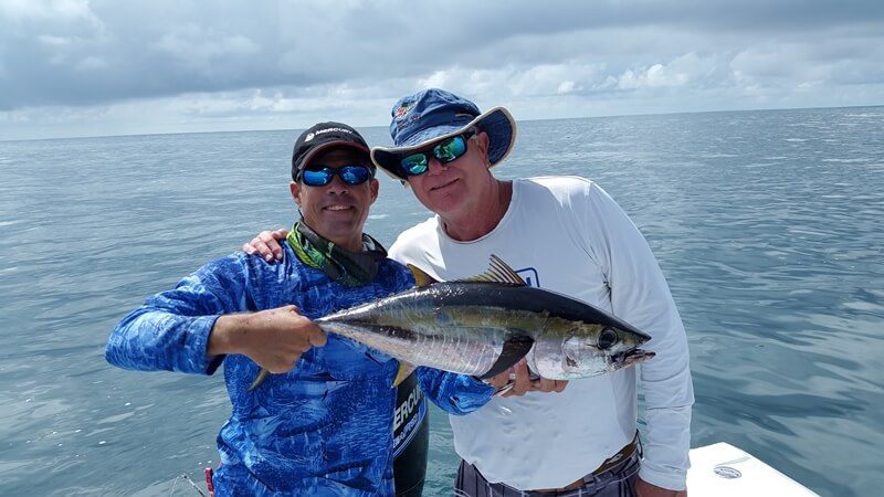 Sport fishing in Sierpe, Costa Rica
