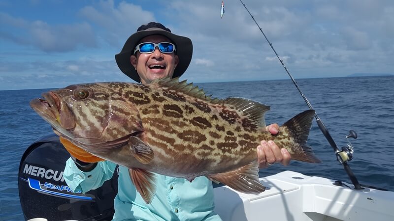 Sport fishing in Sierpe, Costa Rica