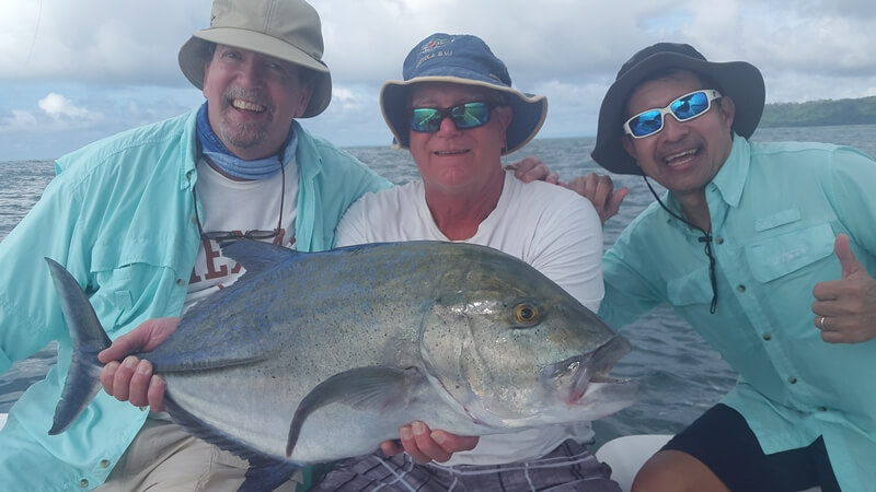 Sport fishing in Sierpe, Costa Rica