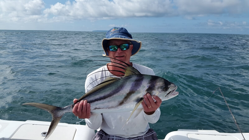 Sport fishing in Sierpe, Costa Rica