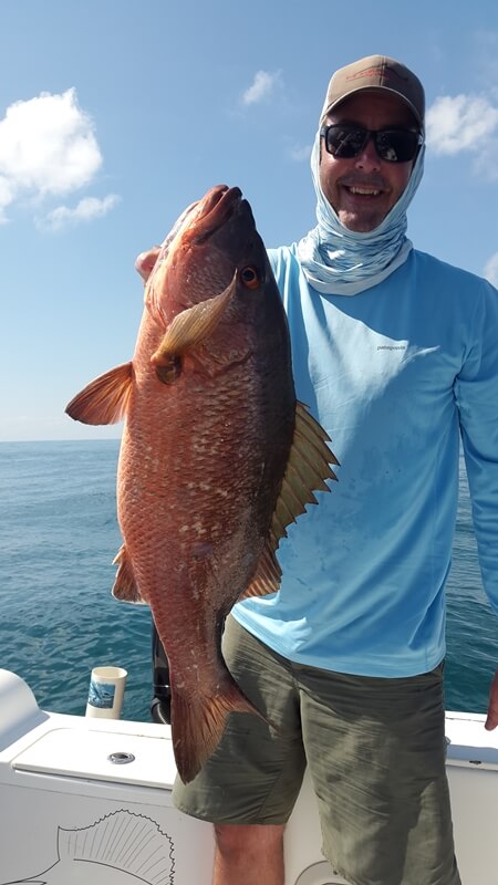 Sport fishing in Sierpe, Costa Rica