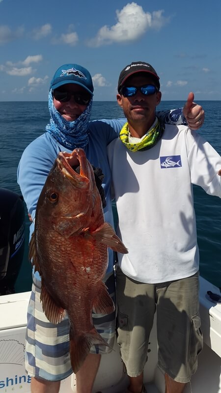 Sport fishing in Sierpe, Costa Rica