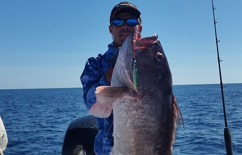 Sport fishing in Sierpe, Costa Rica