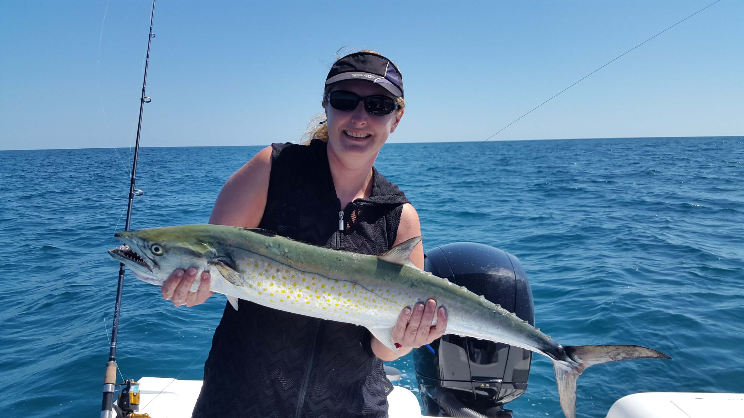 Sport fishing in Sierpe, Costa Rica