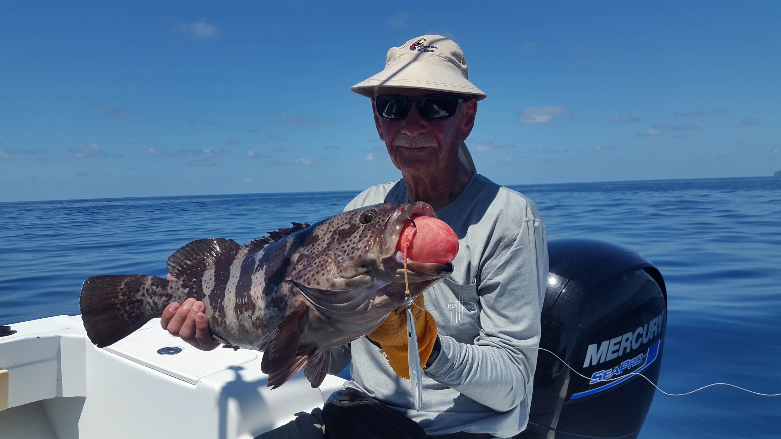 Sport fishing in Sierpe, Costa Rica