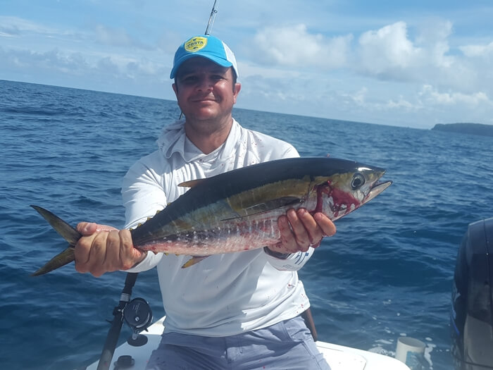 Sport fishing in Sierpe, Costa Rica