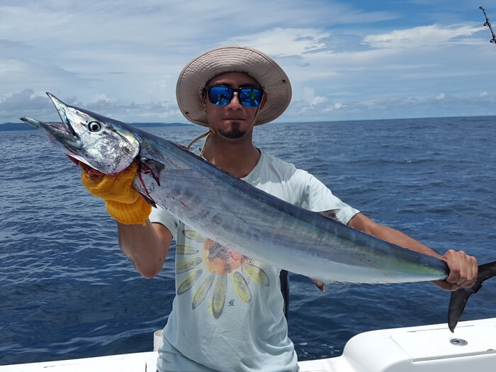 Sport fishing in Sierpe, Costa Rica