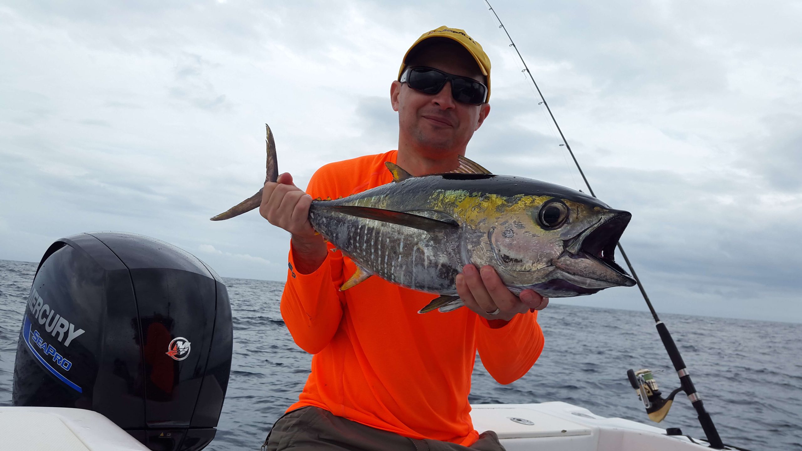 Sport fishing in Sierpe, Costa Rica