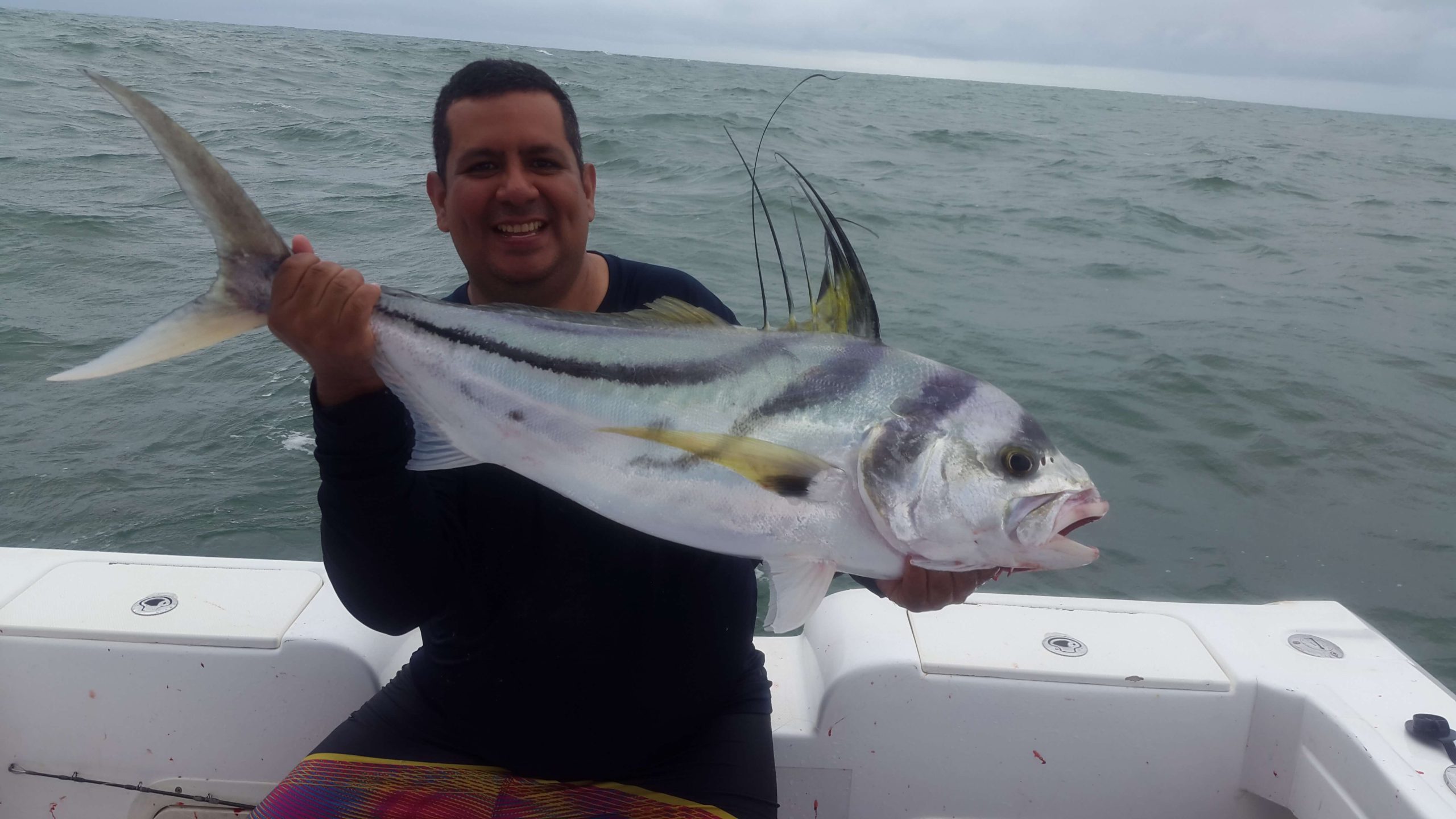 Sport fishing in Sierpe, Costa Rica