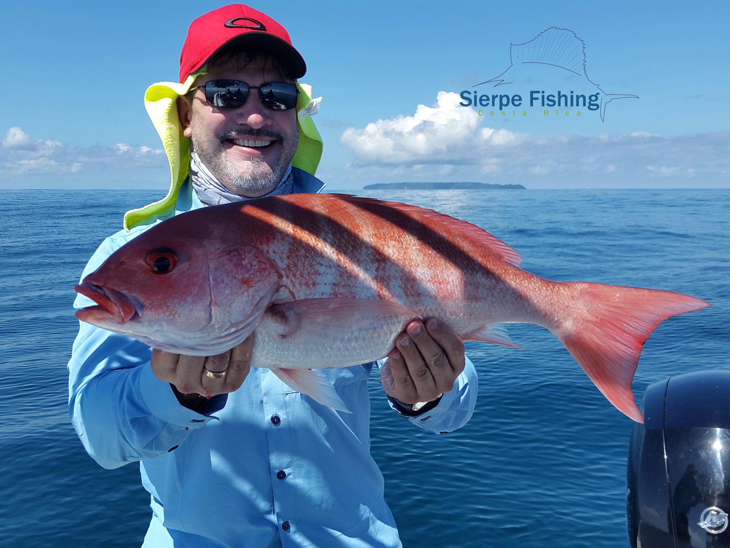 Sport fishing in Sierpe, Costa Rica