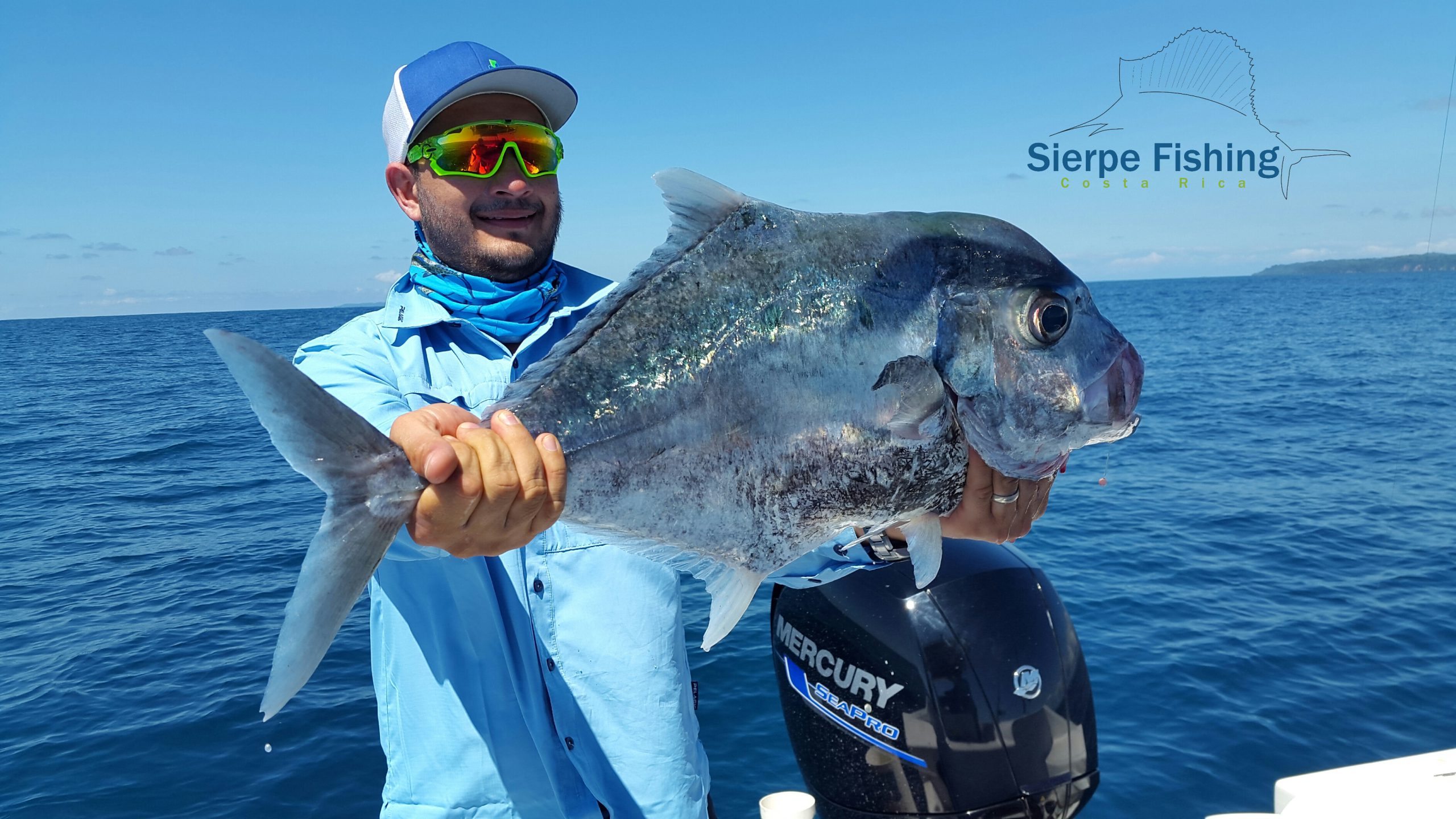 Sport fishing in Sierpe, Costa Rica