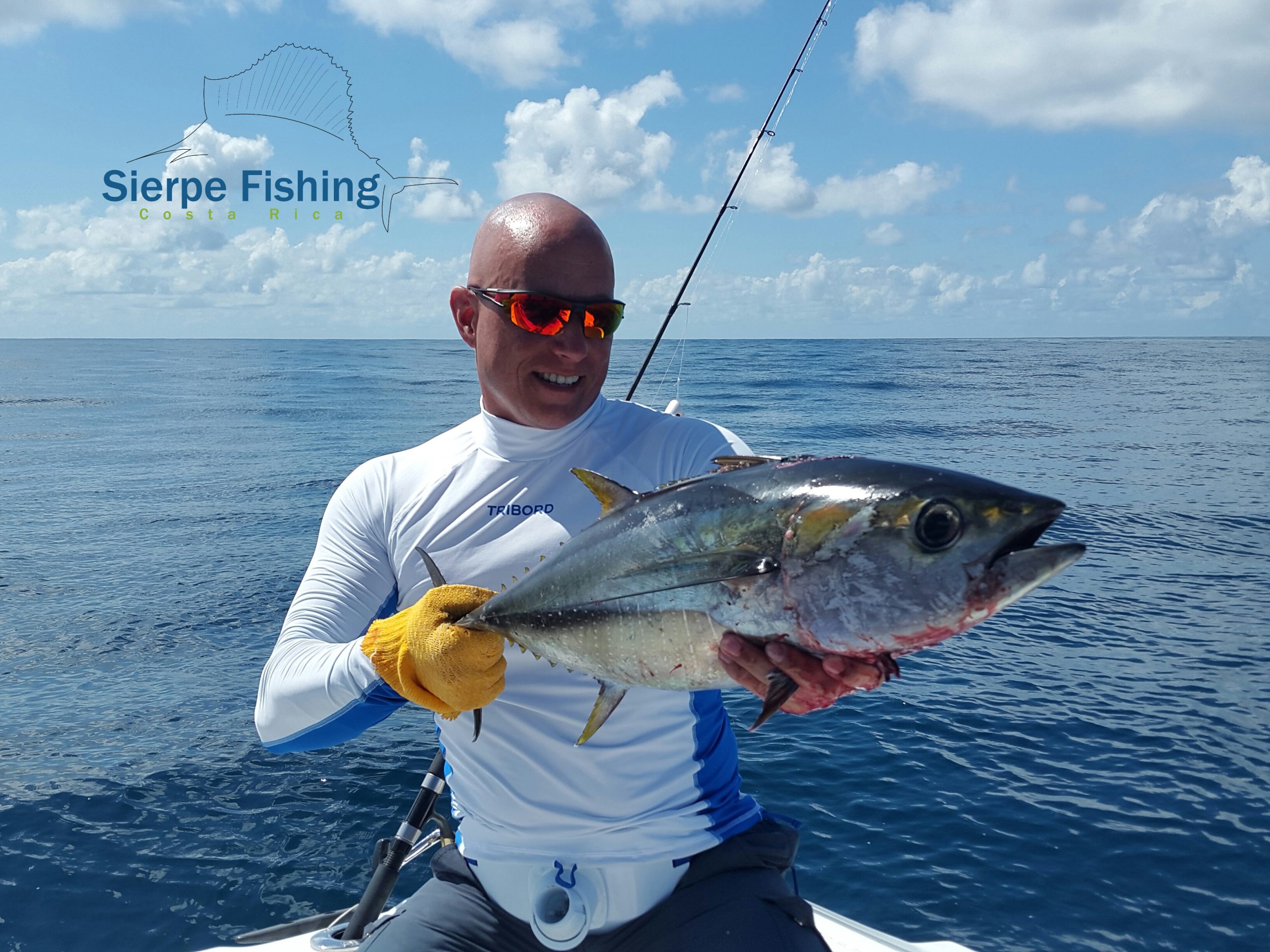 Sport fishing in Sierpe, Costa Rica