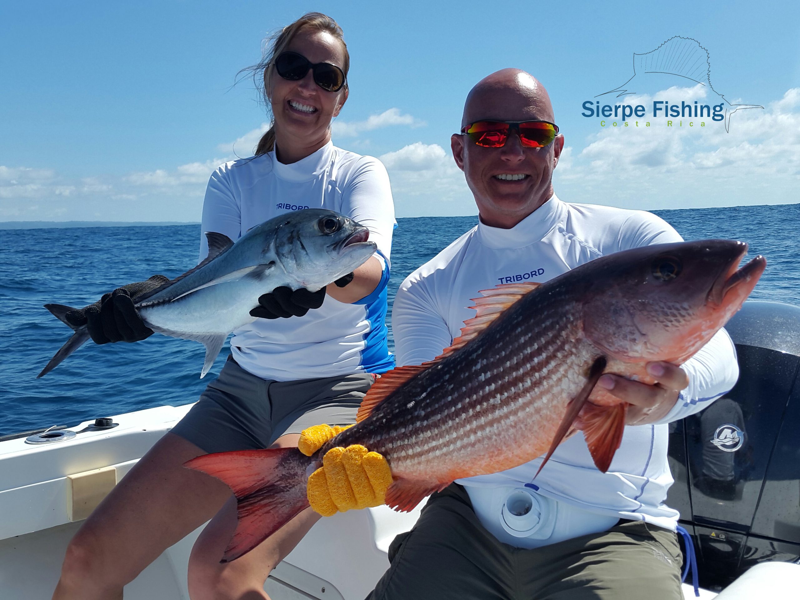 Sport fishing in Sierpe, Costa Rica