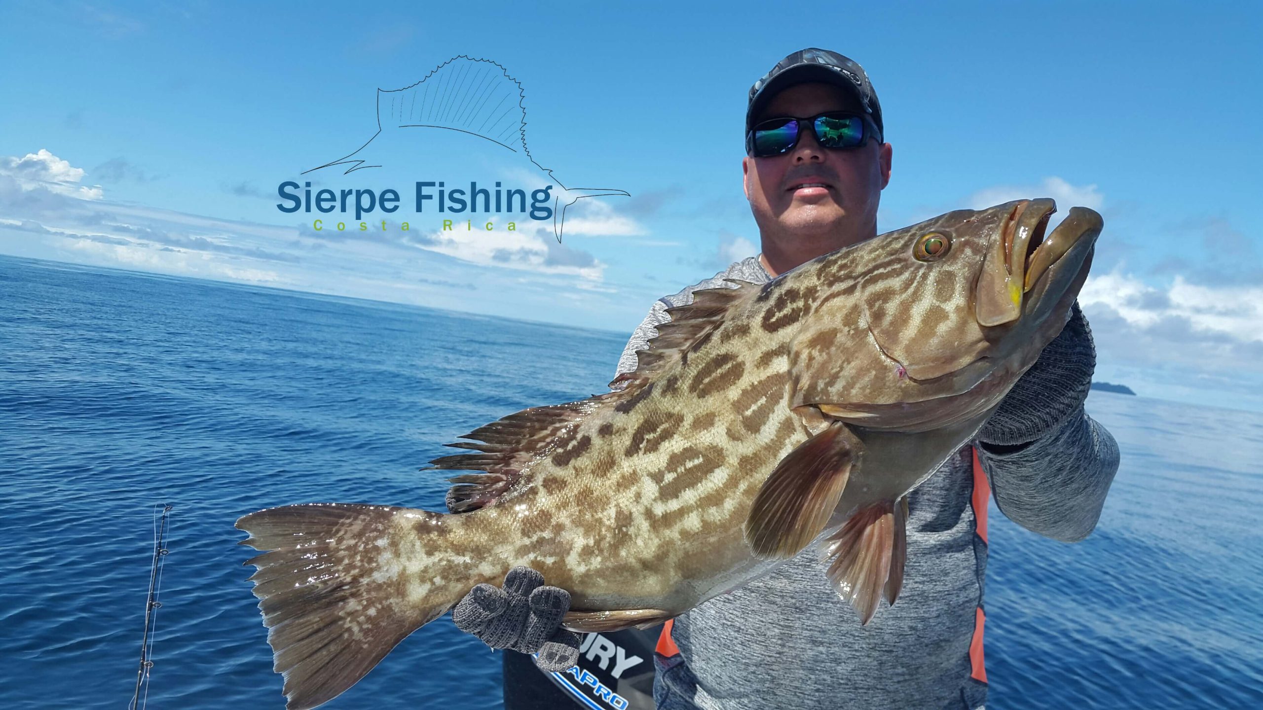 Sport fishing in Sierpe, Costa Rica