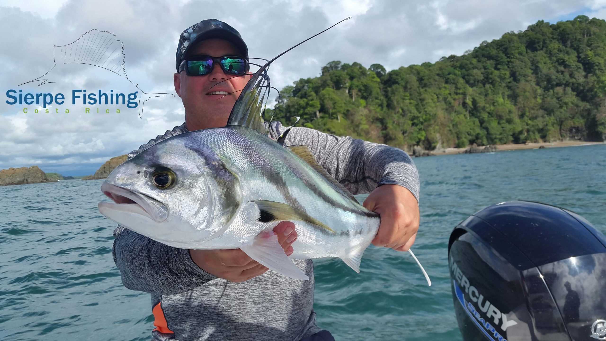 Sport fishing in Sierpe, Costa Rica