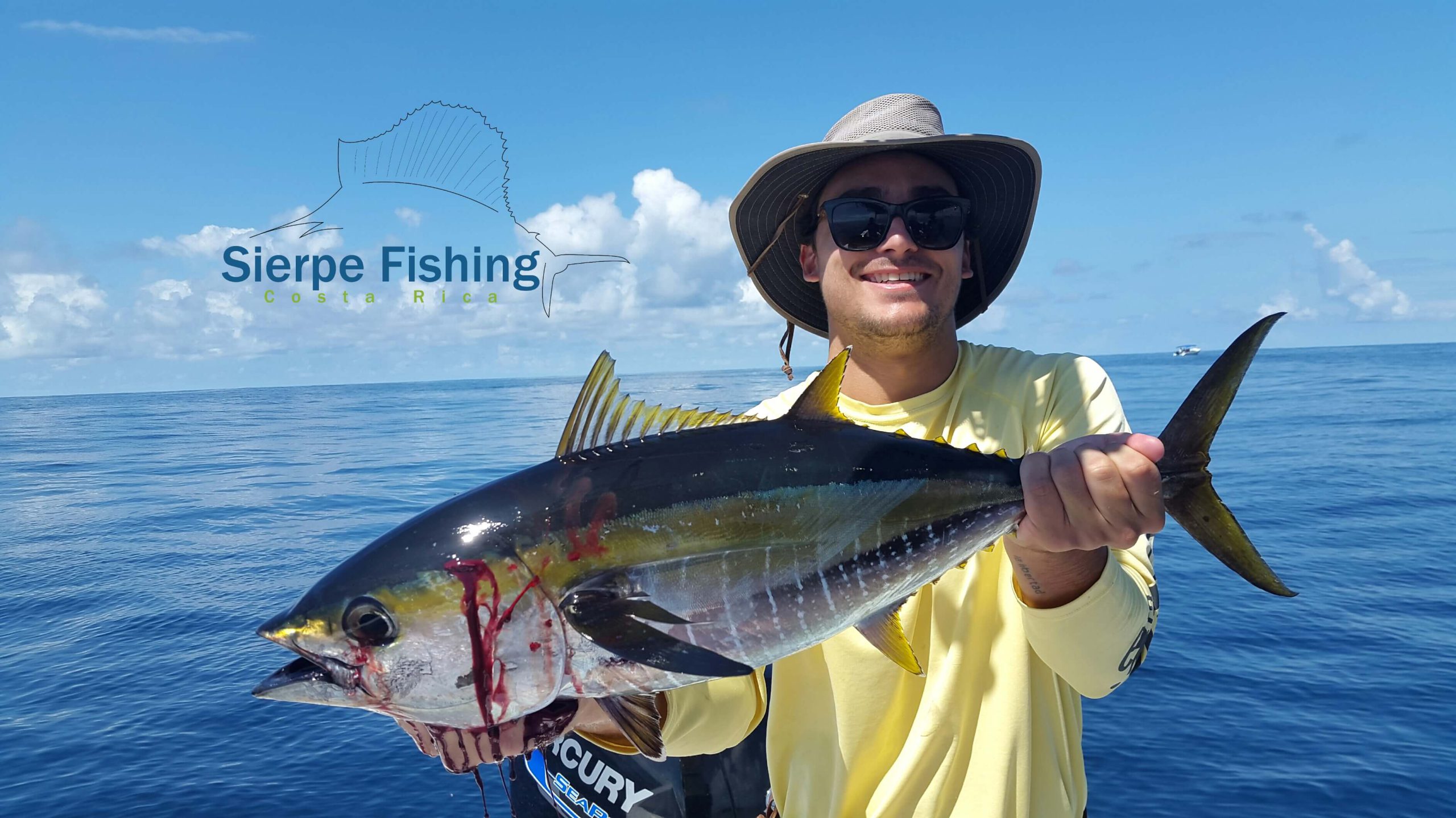 Sport fishing in Sierpe, Costa Rica