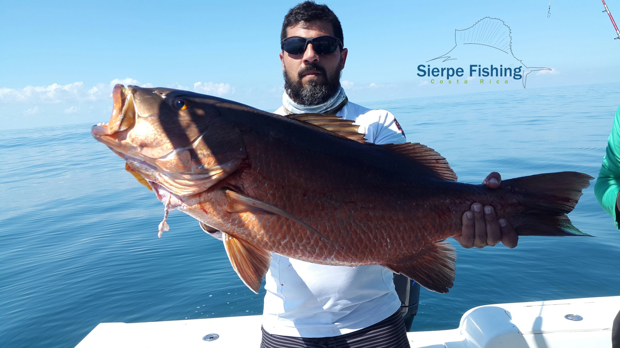 Sport fishing in Sierpe, Costa Rica