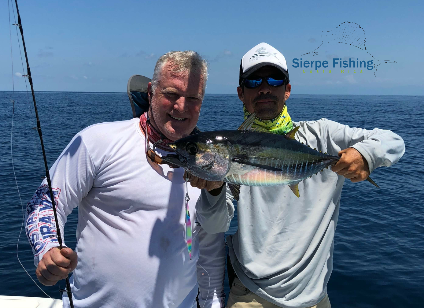 Sport fishing in Sierpe, Costa Rica