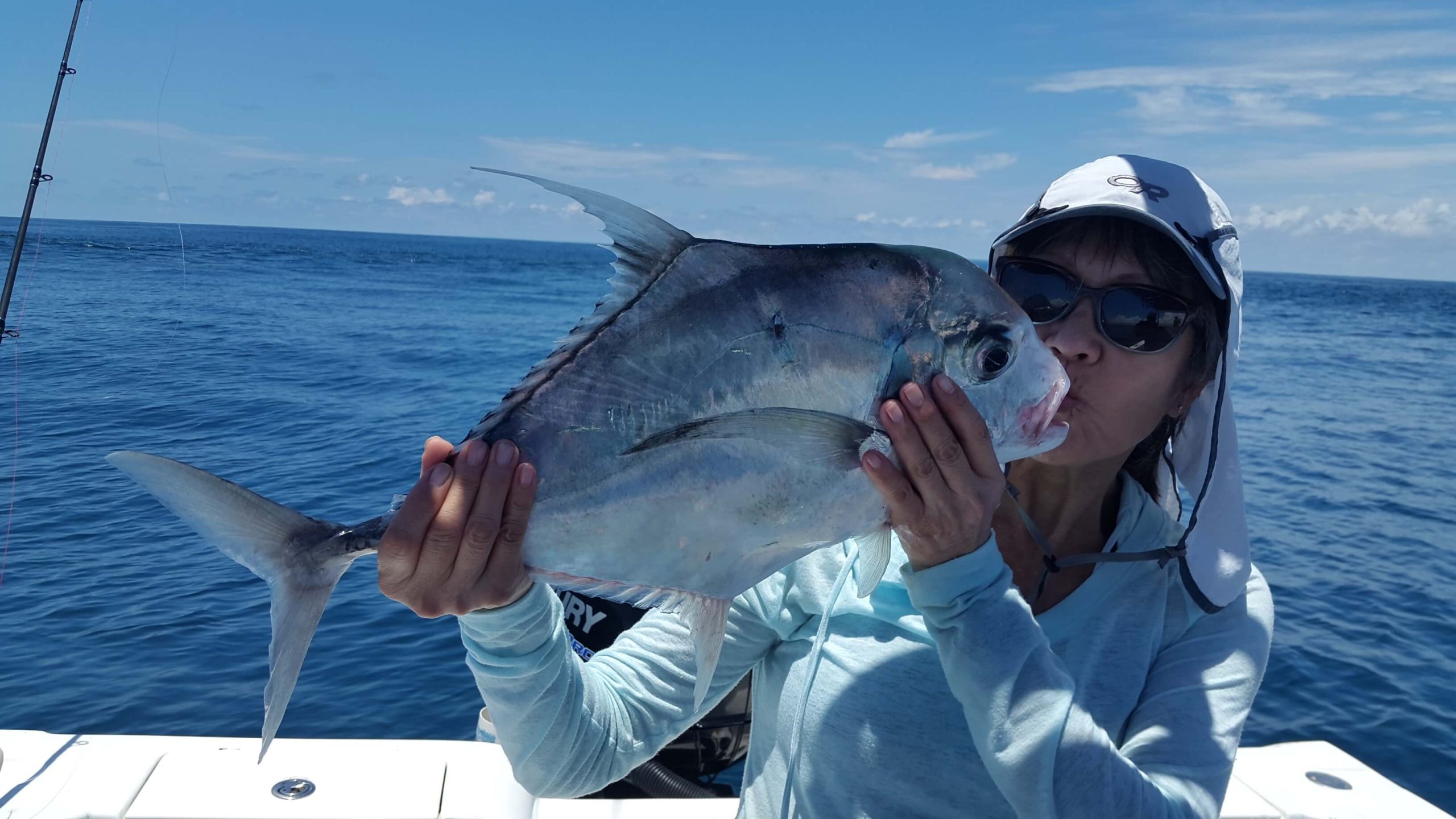 Sport fishing in Sierpe, Costa Rica