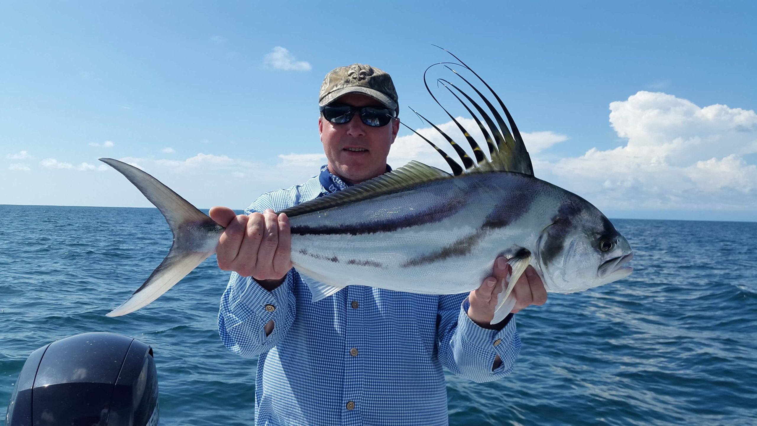 Sport fishing in Sierpe, Costa Rica
