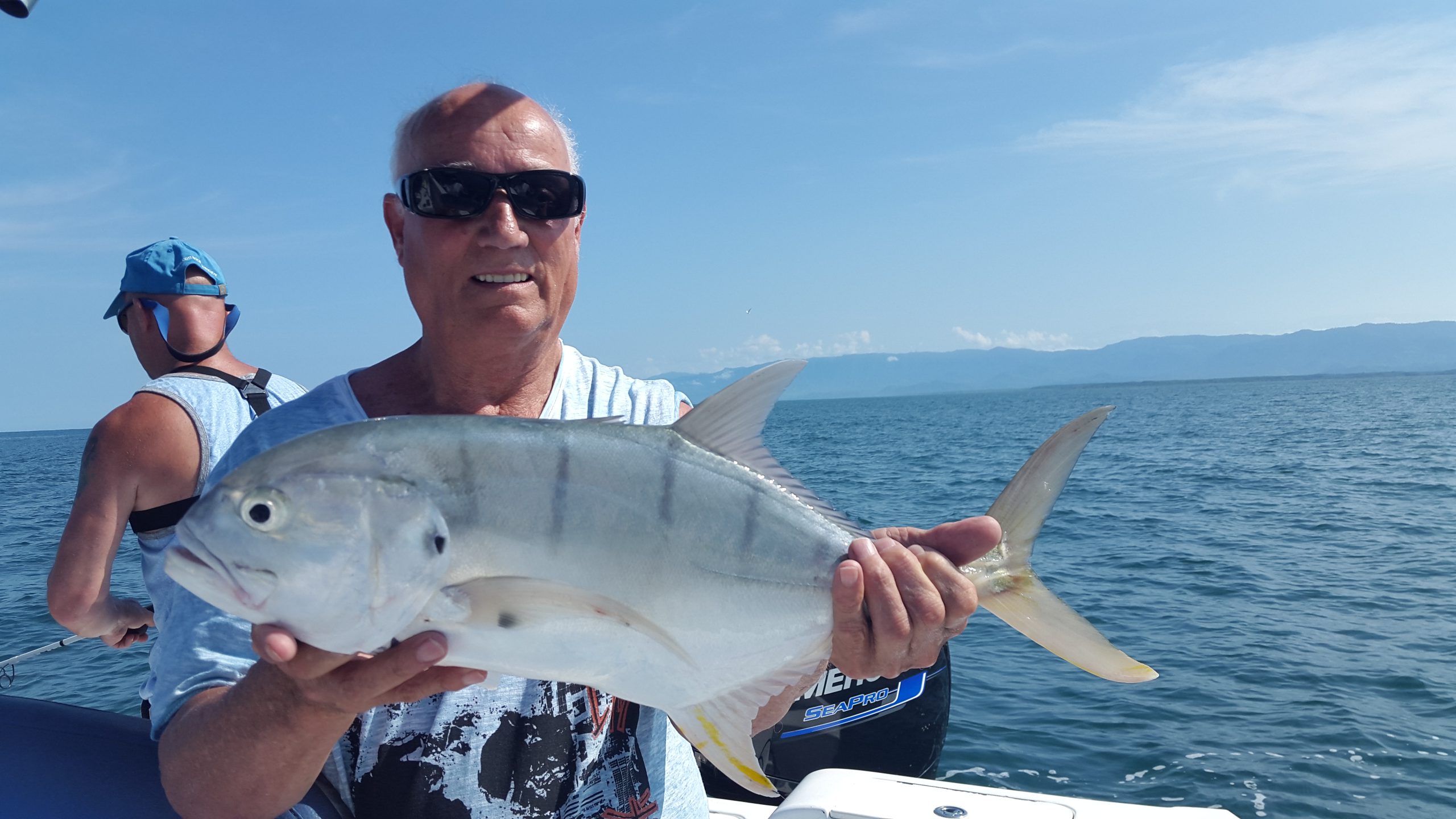Sport fishing in Sierpe, Costa Rica