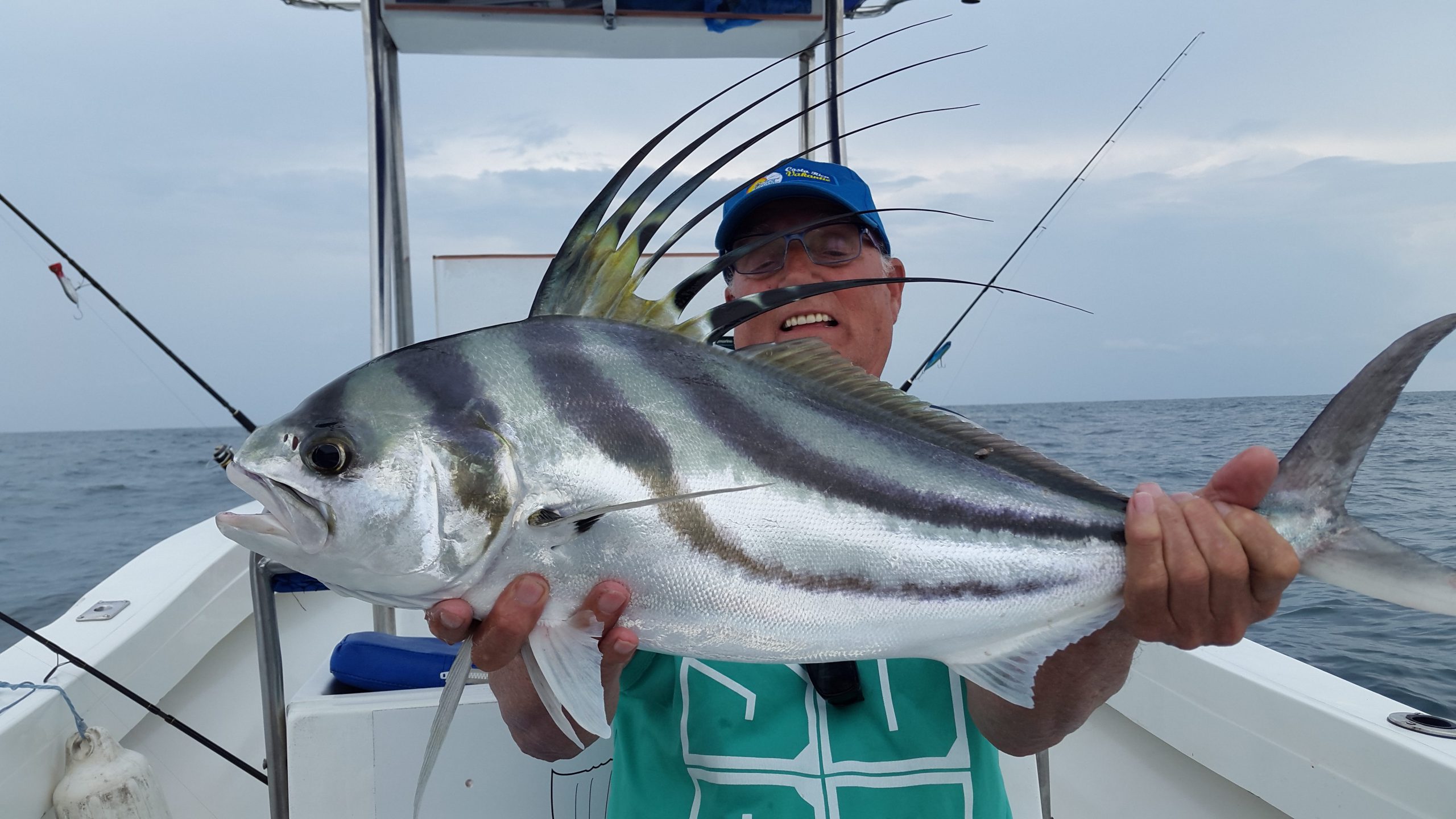 Sport fishing in Sierpe, Costa Rica