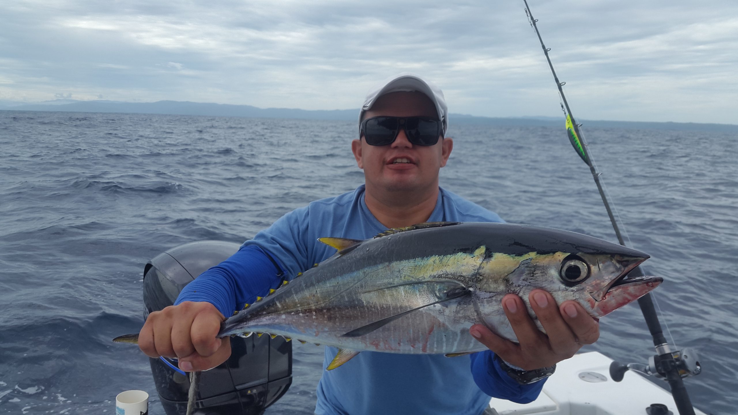 Sport fishing in Sierpe, Costa Rica