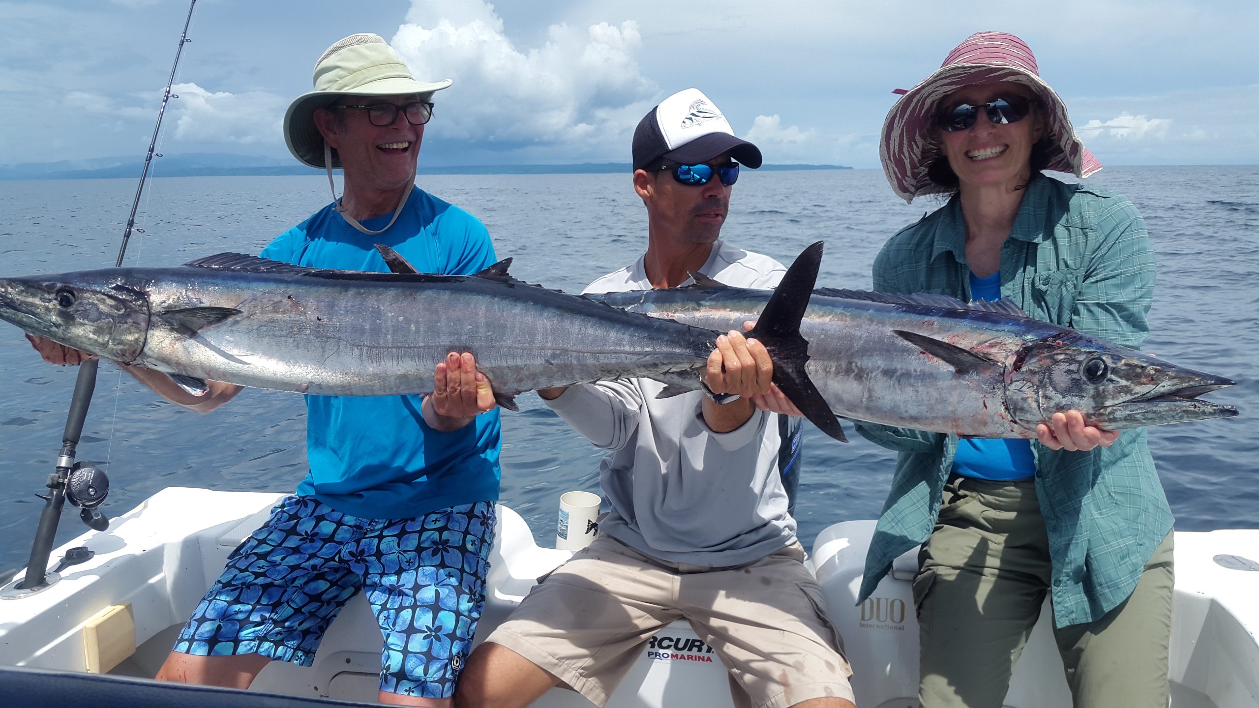 Sport fishing in Sierpe, Costa Rica