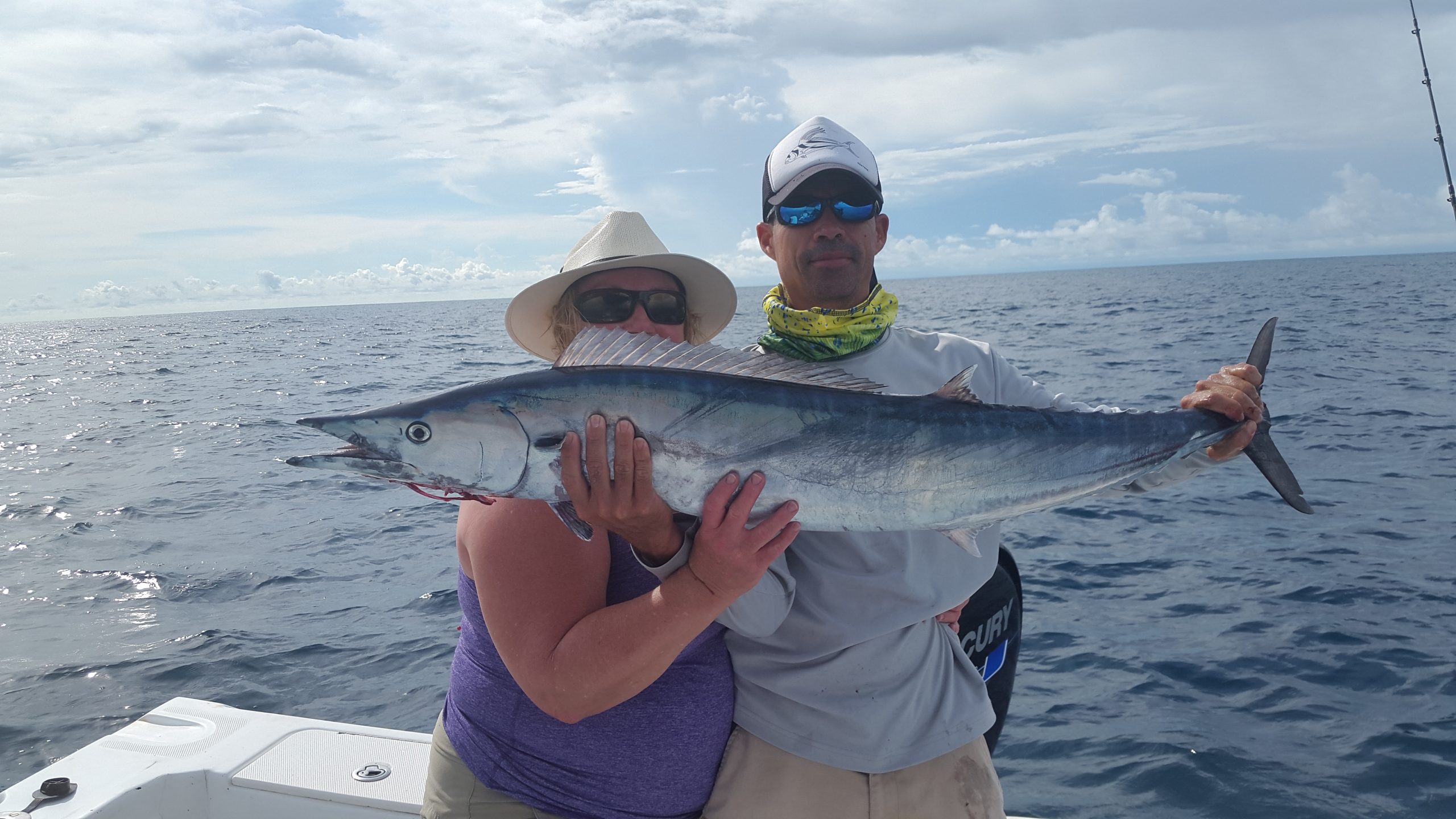 Sport fishing in Sierpe, Costa Rica