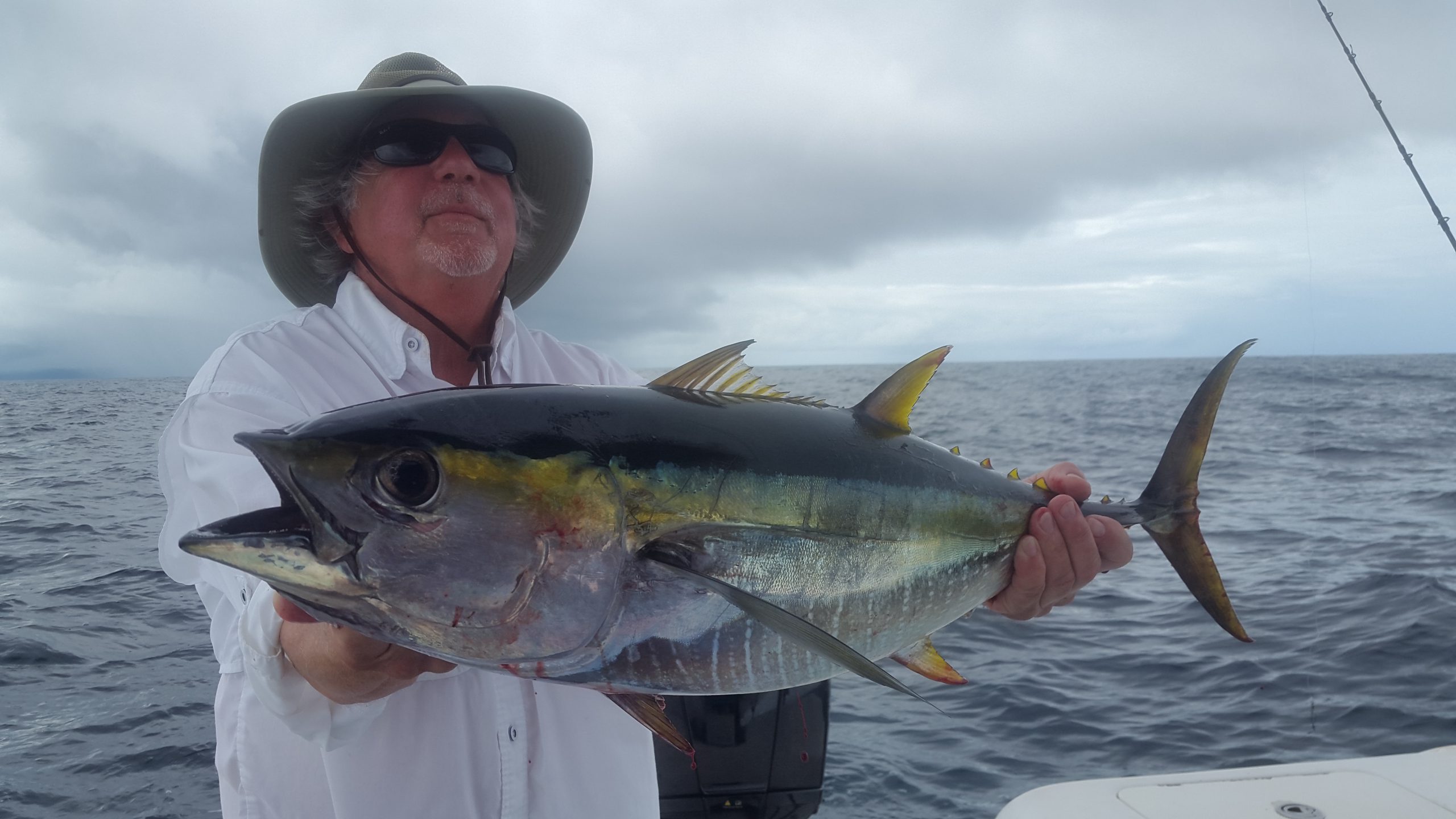 Sport fishing in Sierpe, Costa Rica