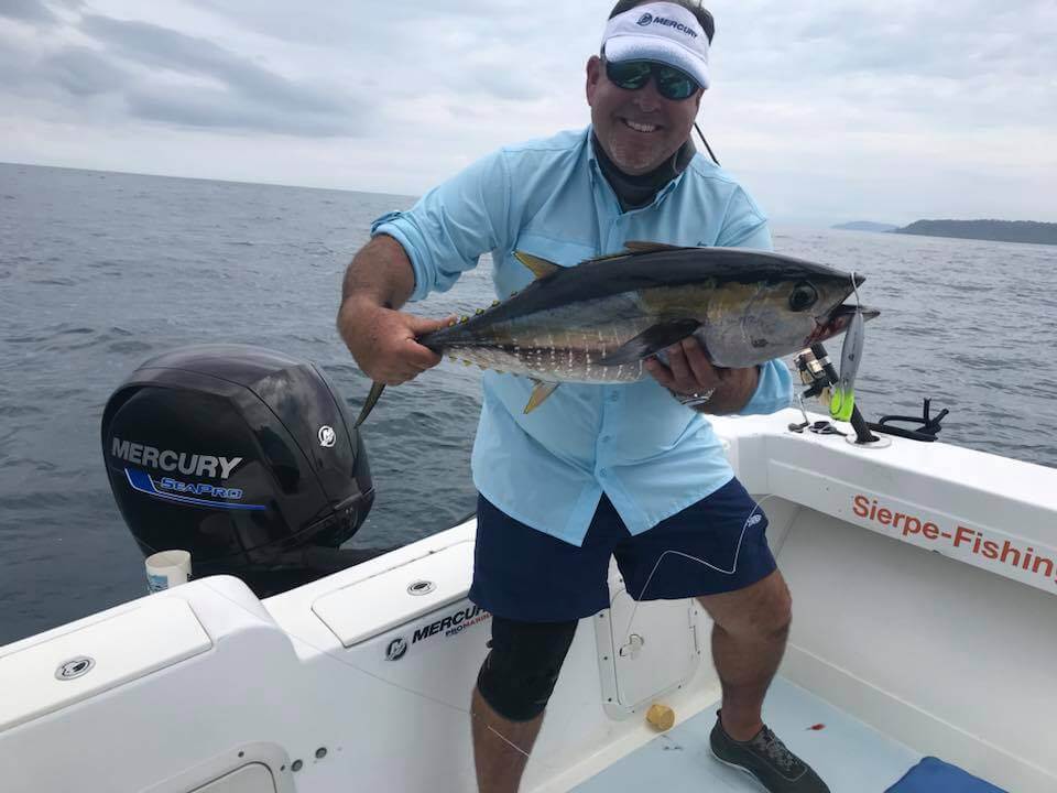 Sport fishing in Sierpe, Costa Rica