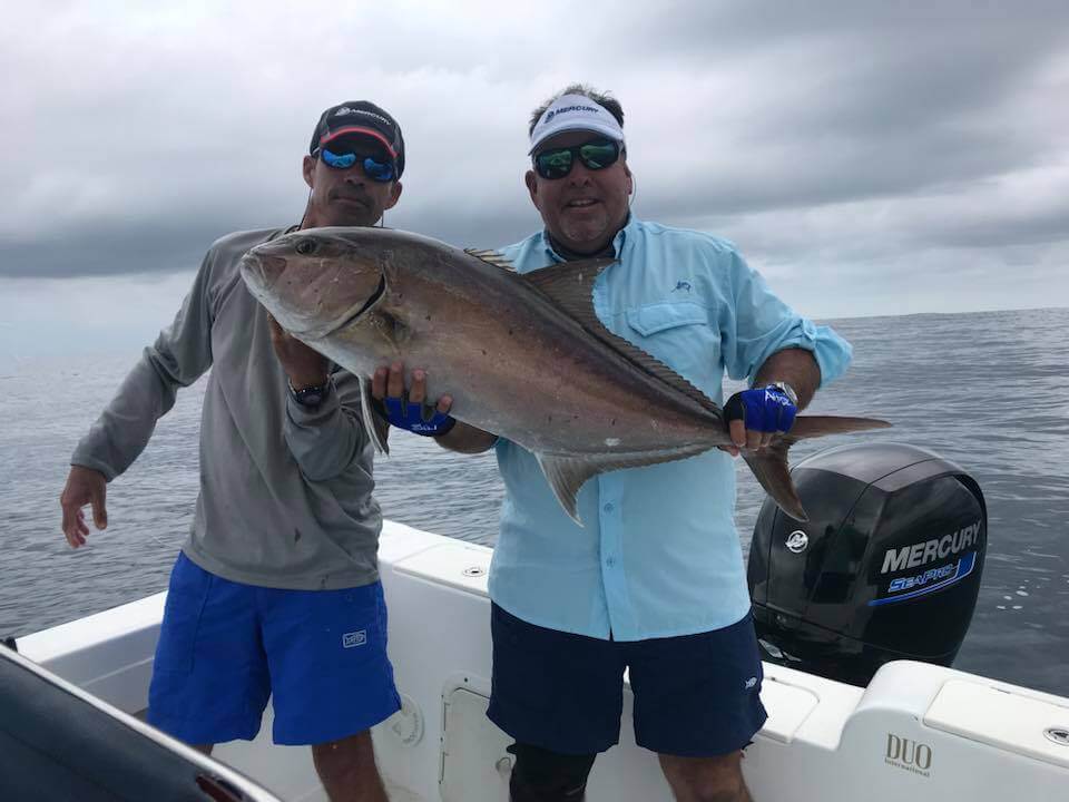 Sport fishing in Sierpe, Costa Rica