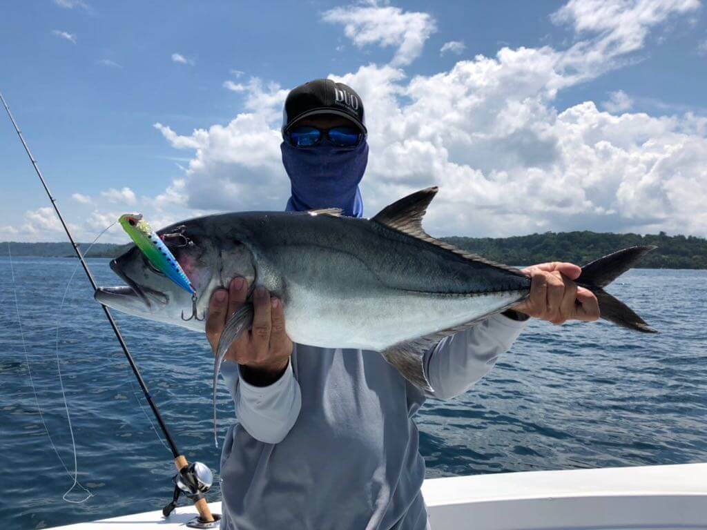 Sport fishing in Sierpe, Costa Rica
