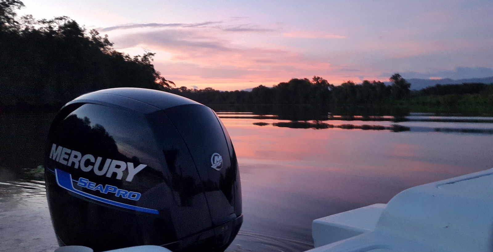 Sport fishing in Sierpe, Costa Rica
