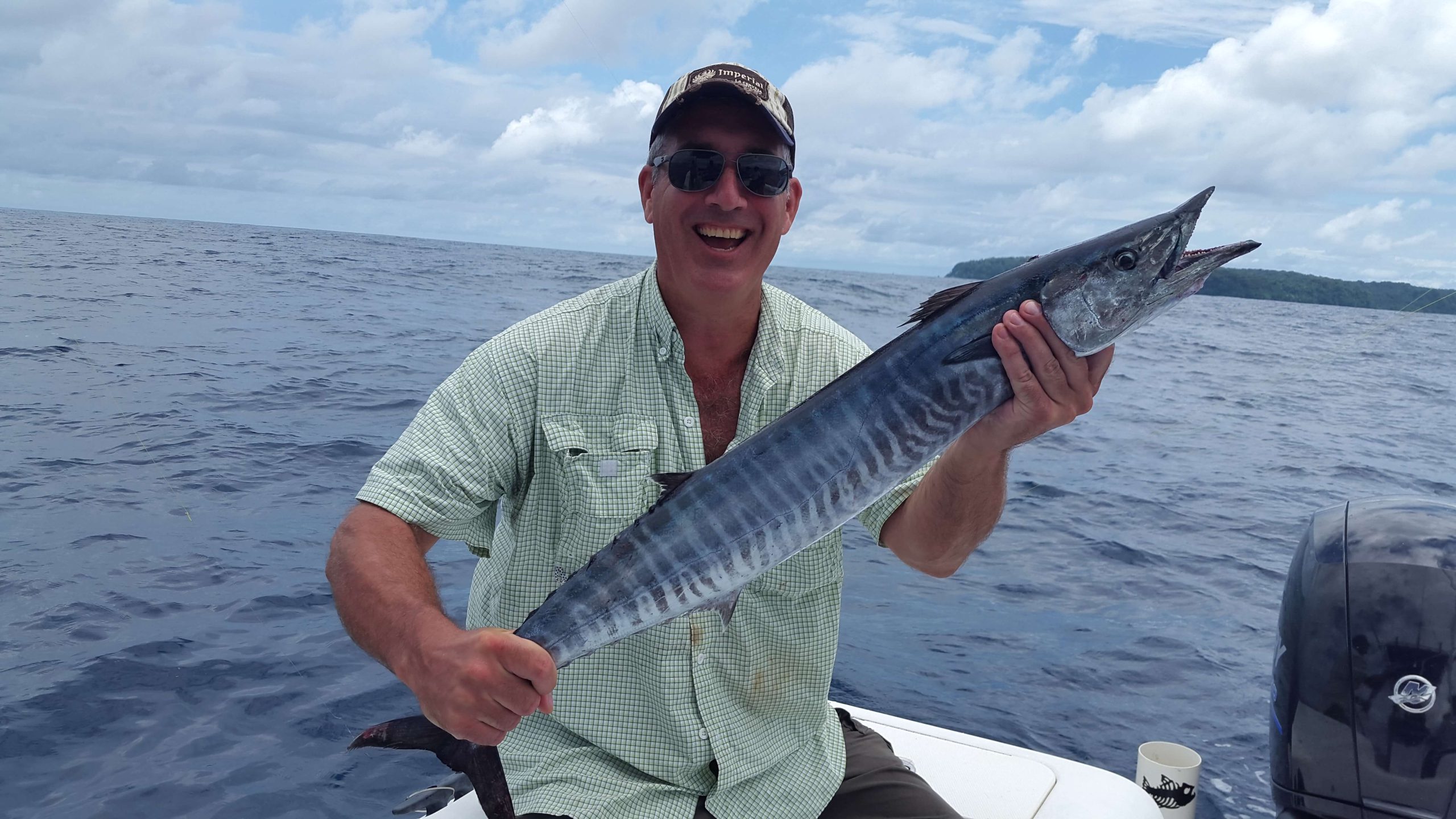 Sport fishing in Sierpe, Costa Rica