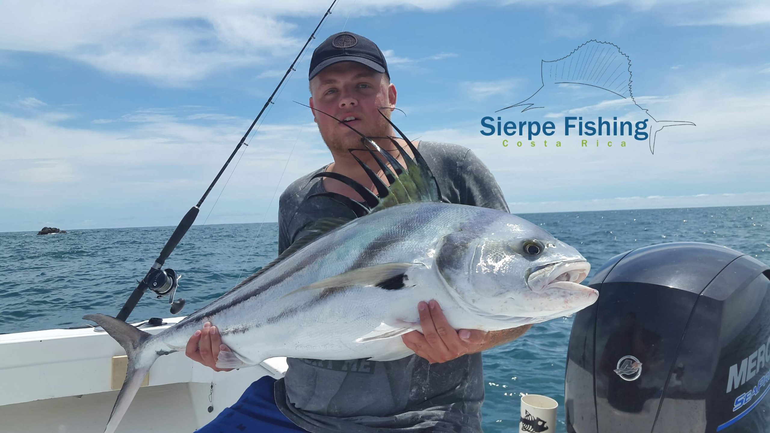 Sport fishing in Sierpe, Costa Rica