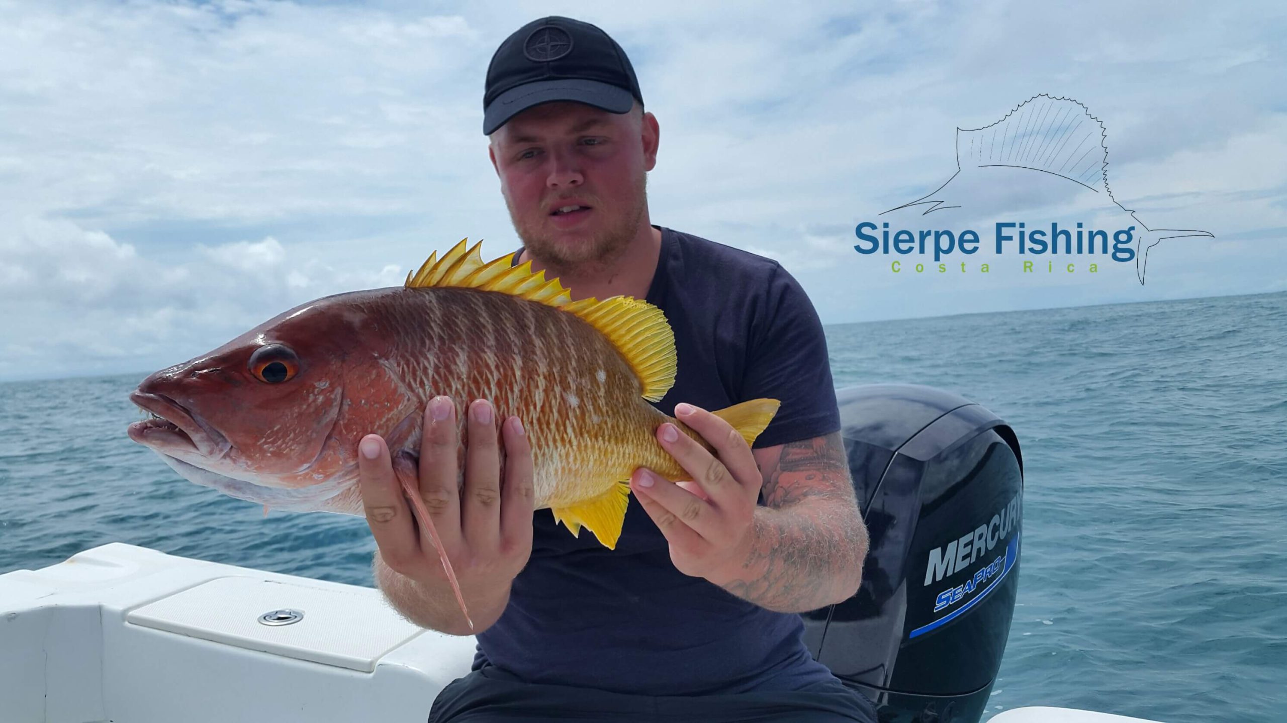 Sport fishing in Sierpe, Costa Rica
