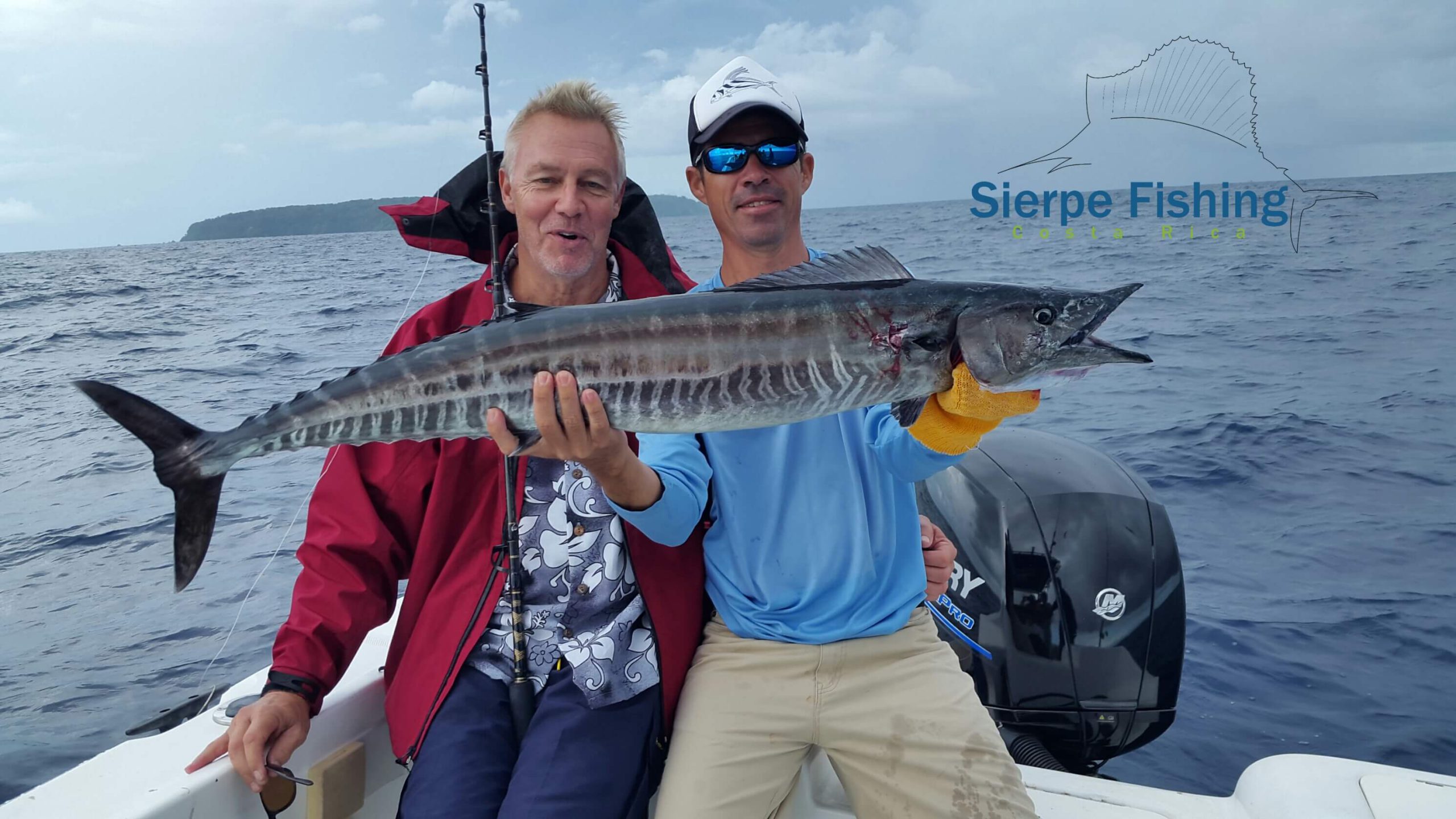 Sport fishing in Sierpe, Costa Rica