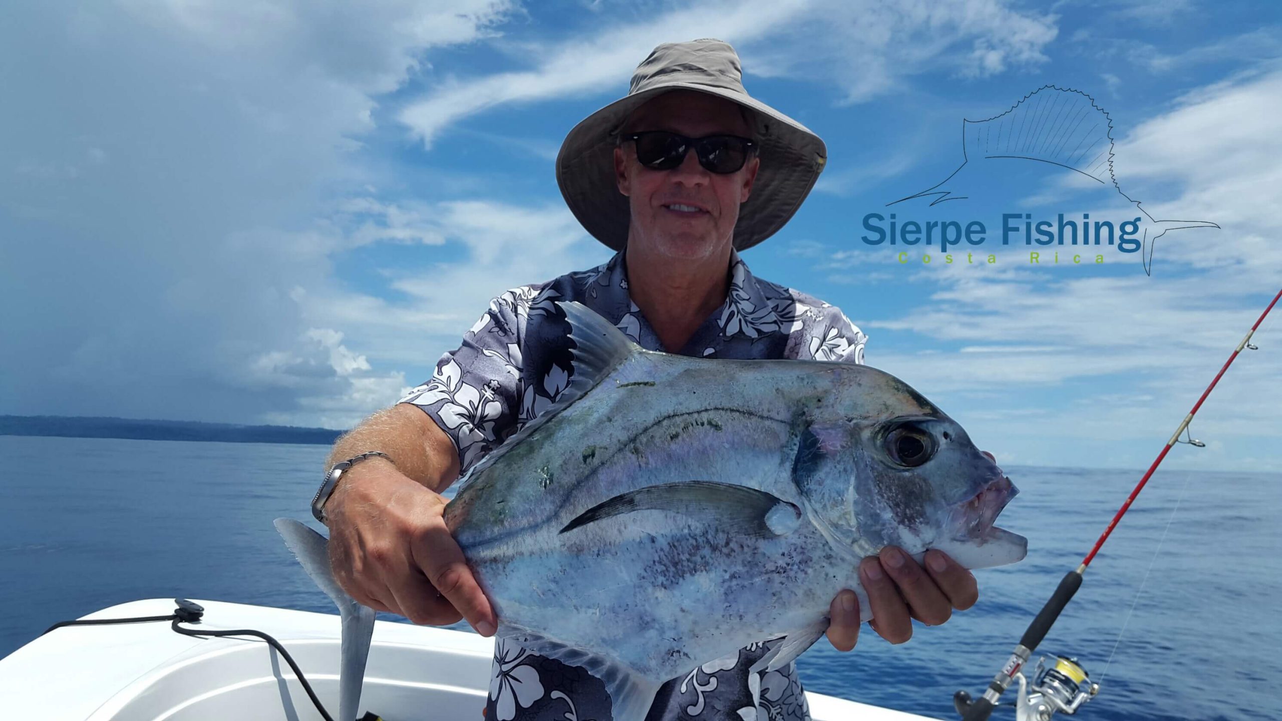 Sport fishing in Sierpe, Costa Rica