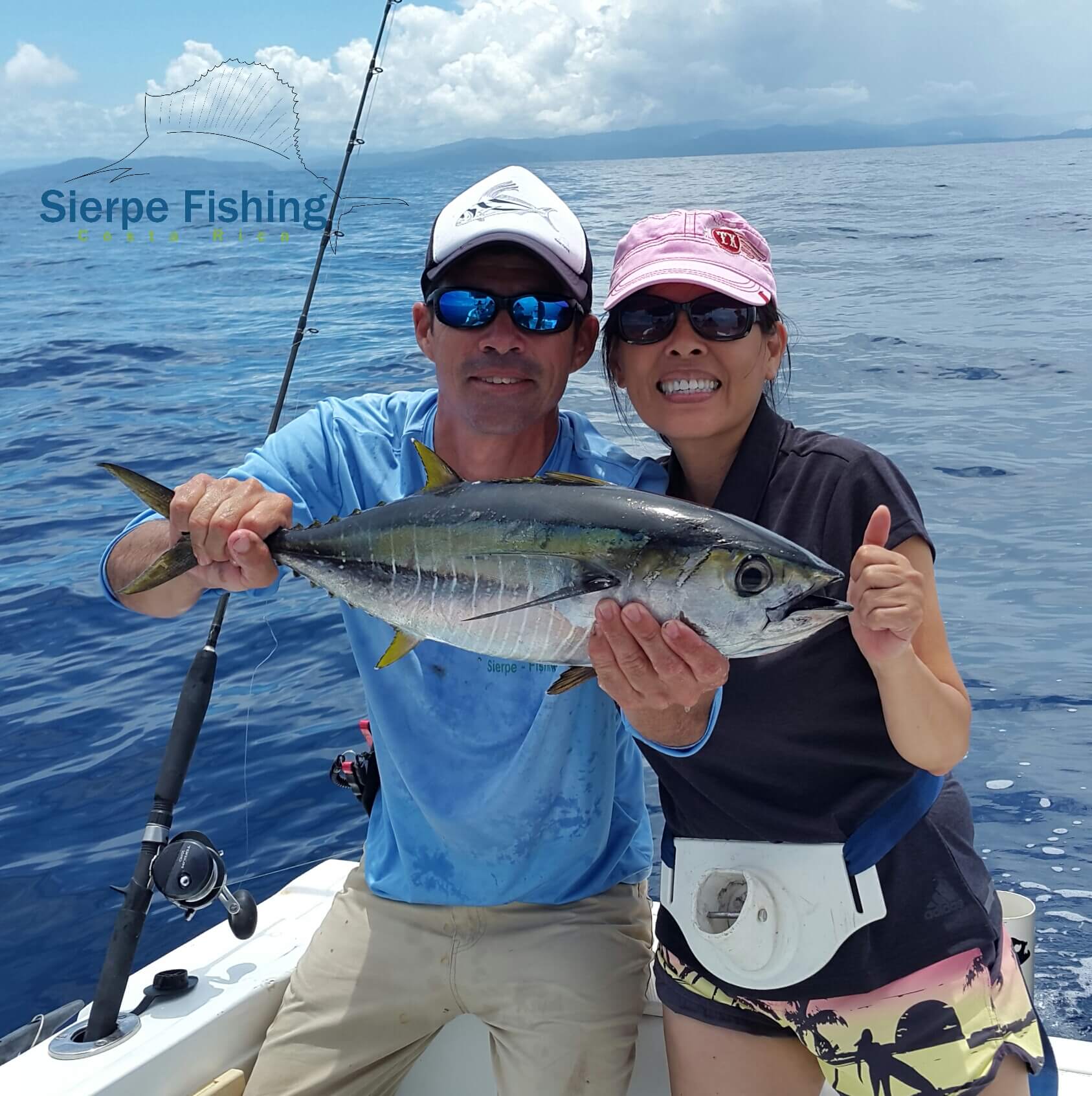 Sport fishing in Sierpe, Costa Rica