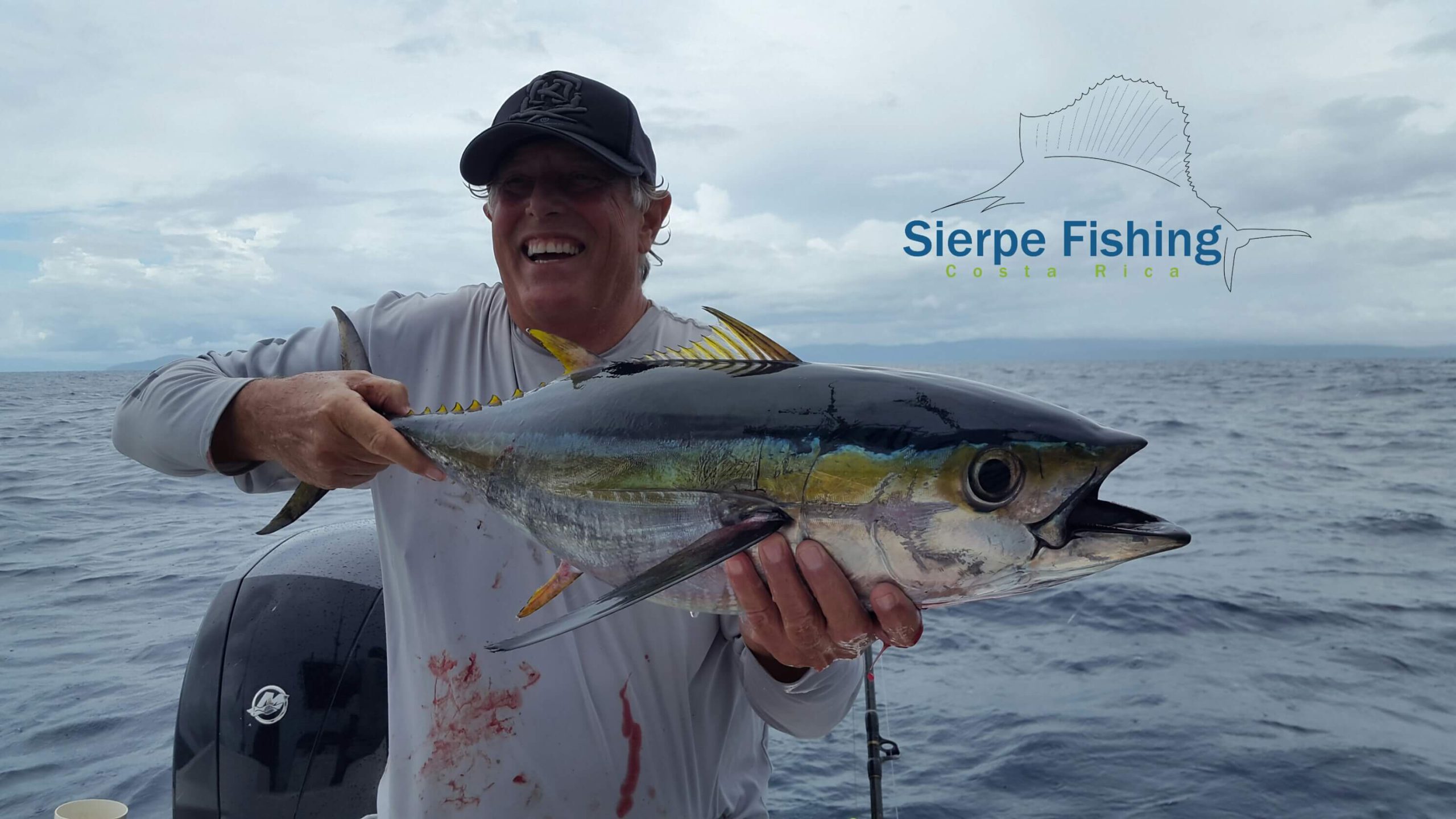 Sport fishing in Sierpe, Costa Rica