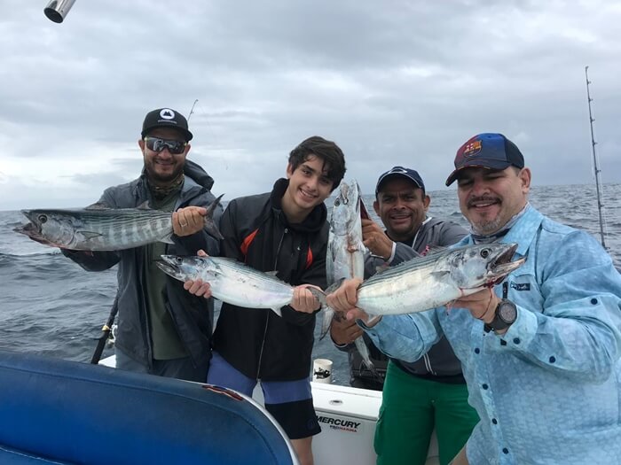 Sport fishing in Sierpe, Costa Rica