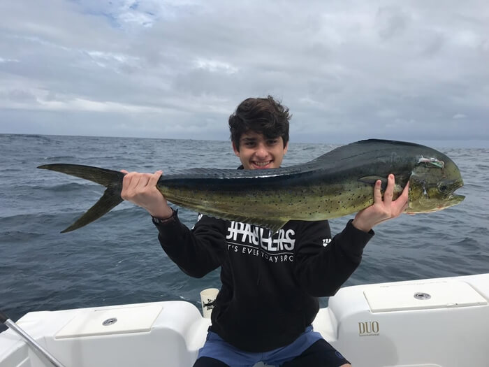 Sport fishing in Sierpe, Costa Rica