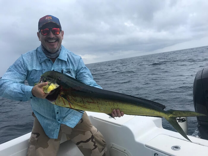 Sport fishing in Sierpe, Costa Rica