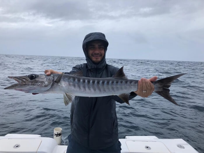 Sport fishing in Sierpe, Costa Rica