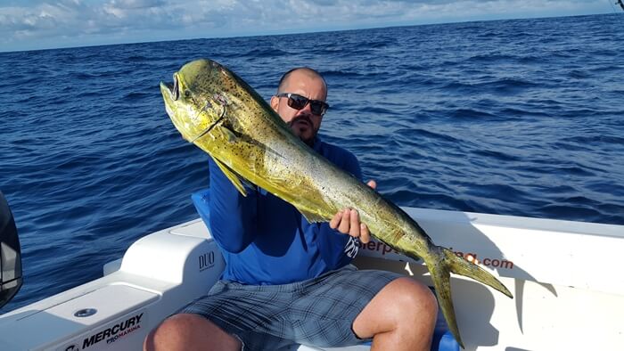 Sport fishing in Sierpe, Costa Rica