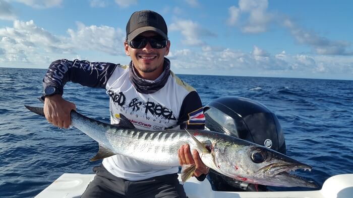 Sport fishing in Sierpe, Costa Rica